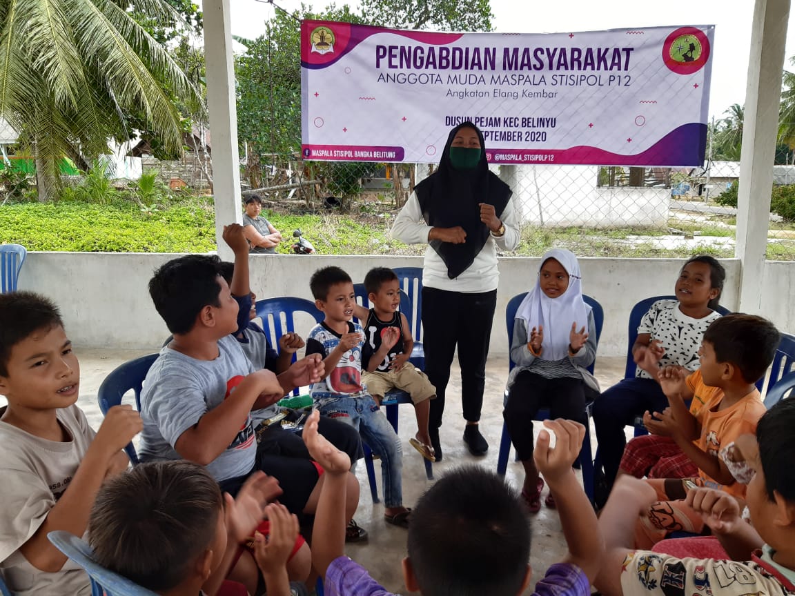 Maspala STISIPOL P12 Bantu Kembangkan Potensi Desa Pejam