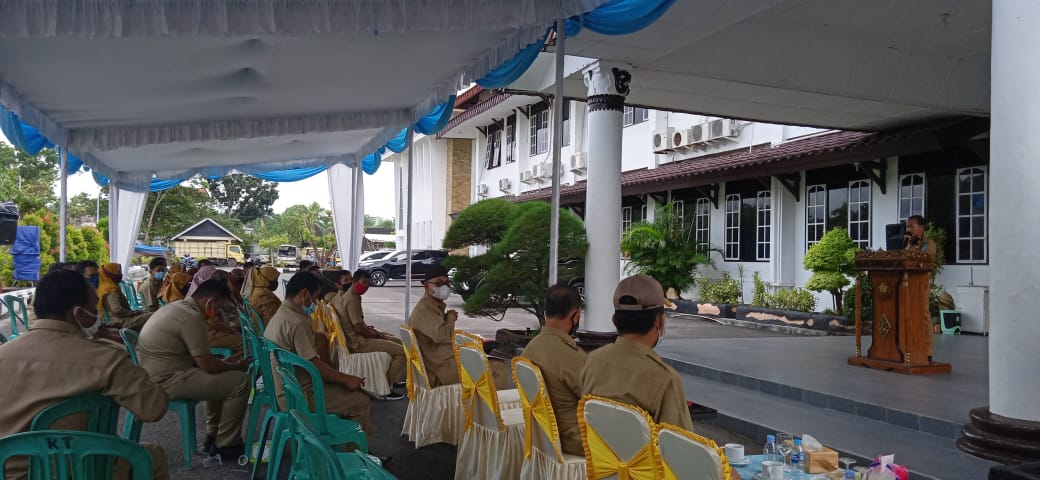 Honorer Ngaku Bawaan Bupati, Mulkan: Saya Pecat!