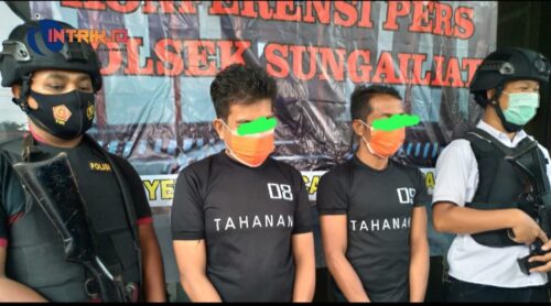 Belum Genap Satu Bulan Bebas Dari Lapas, Warga Binaan Asimilasi Kembali Berulah