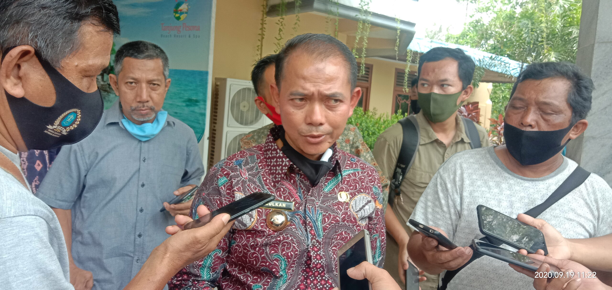 Bupati Bangka Sebut, Masih ada Desa Penyerapan Anggaran Dibawah 60 %