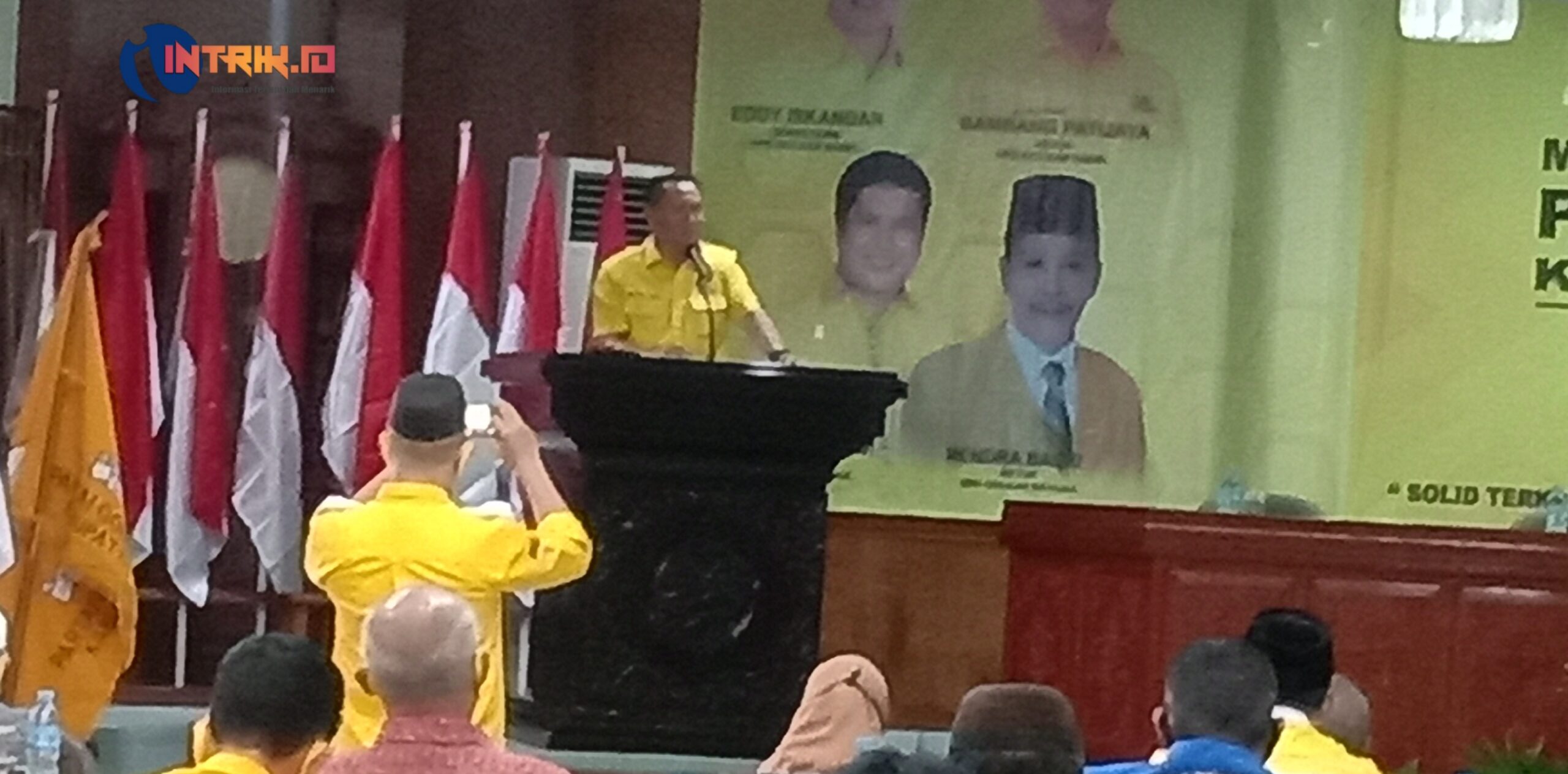 Bambang Patijaya : Partai Golkar, Partai Dewasa dan Kaderisasi