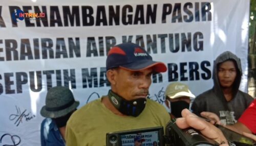 Tolak Rencana Aktivitas PT. SMB, Nelayan Setempat Galang Tanda Tangan