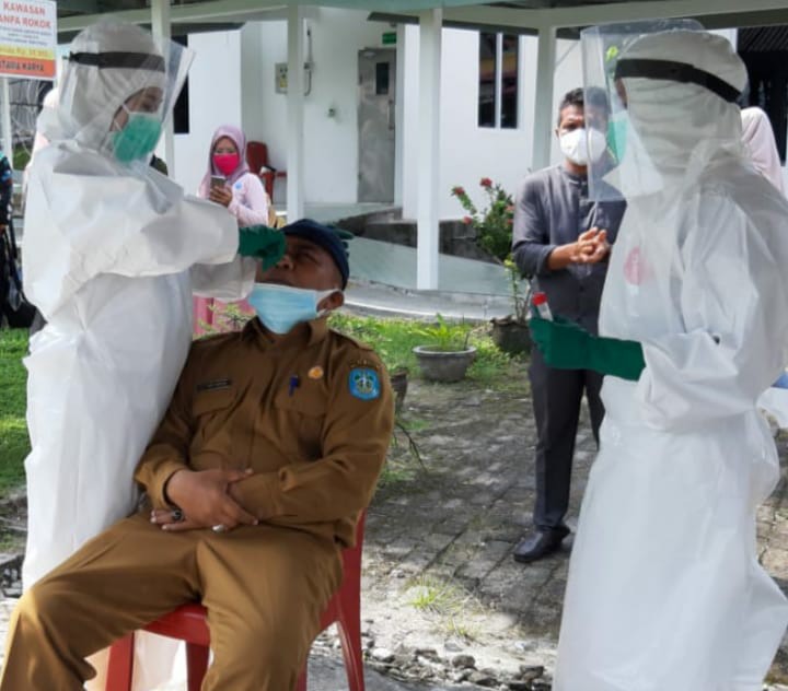 Pegawai di Pemkab Bangka Akan Dirapid Secara Bertahap