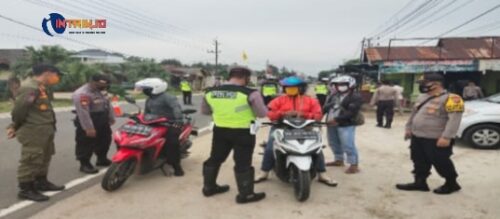 Polres Bangka Gelar Dua Operasi Serentak