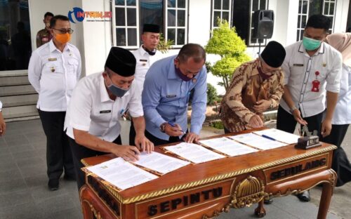 Lapas Bukit Semut Terima Lahan Hibah Seluas 3 Hektar