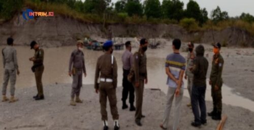 Tambang Inkonvesional Surya Timur Ditertibkan