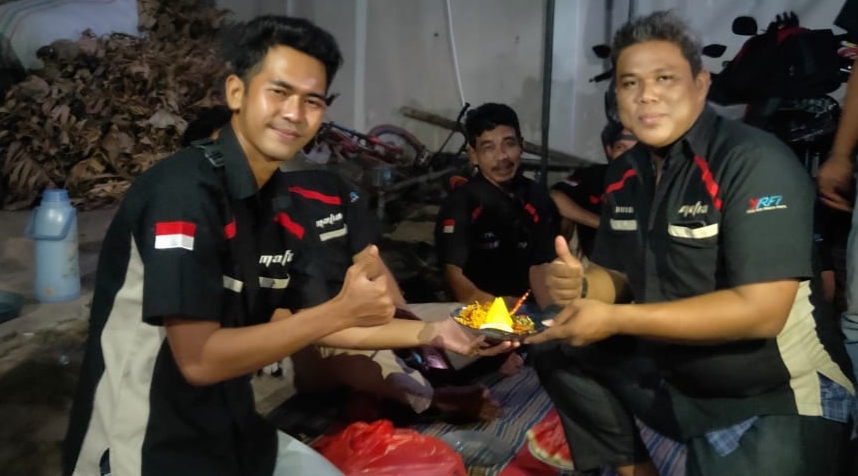 Anniversary Ke-6 Tahun, MAFIA Chapter Bekasi Gelar Syukuran