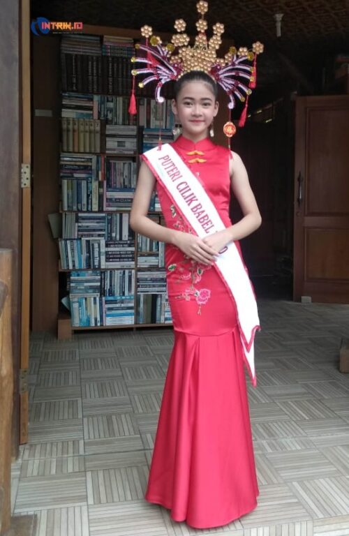 Biaya Mandiri Wakili Babel, Dalam Lomba Puteri Cilik Nasional