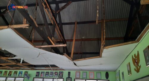 Rehab Plapon SD Negeri 2 Sungailiat, Akan Segera Dilaksanakan