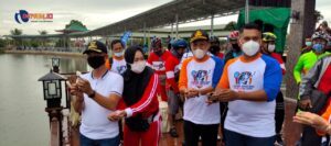 Waka Polres Bangka Hadiri, Peresmian Pemancingan Telaga Emas