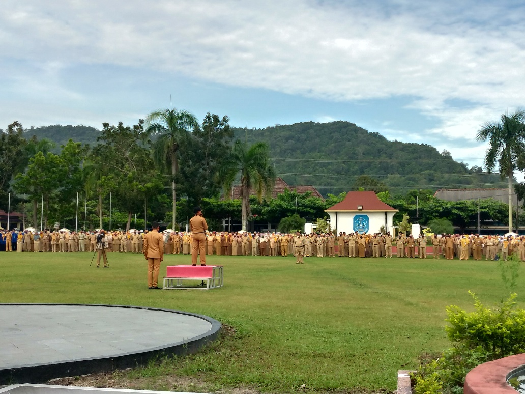 Terpapar Dari Keponakan, Kabag Protokol Pemkab Bangka Positif Covid19