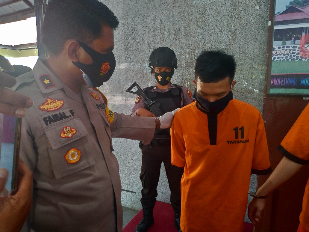 Jadi Kurir Narkoba, Mahasiswa Stisipol Pahlawan 12 Dibayar Sabu