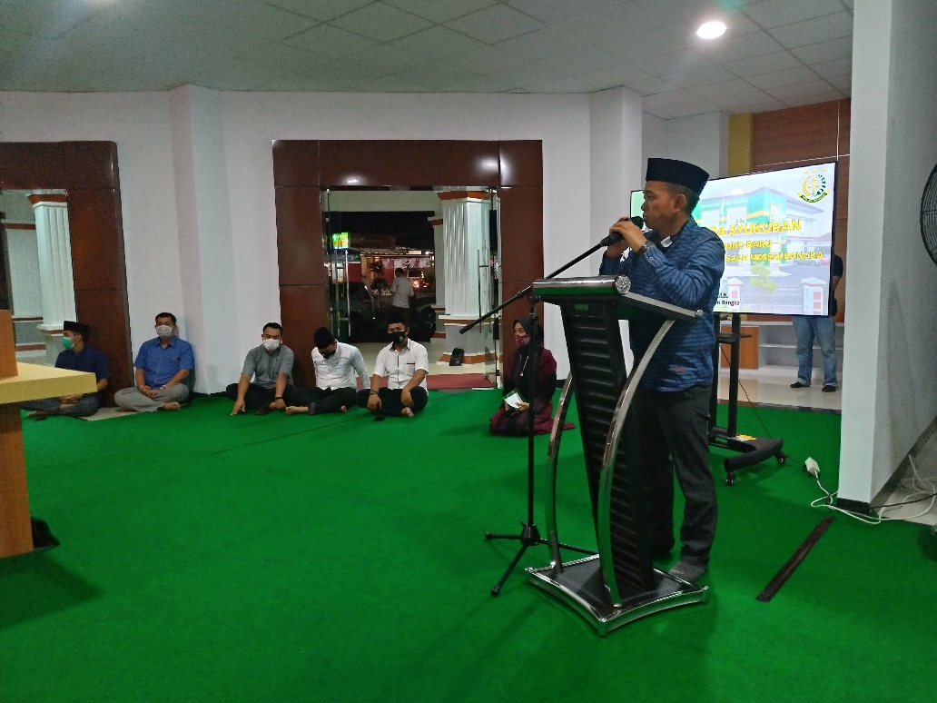 Fokopimda Bangka Syukuran Gedung Senilai Rp 8 Miliar