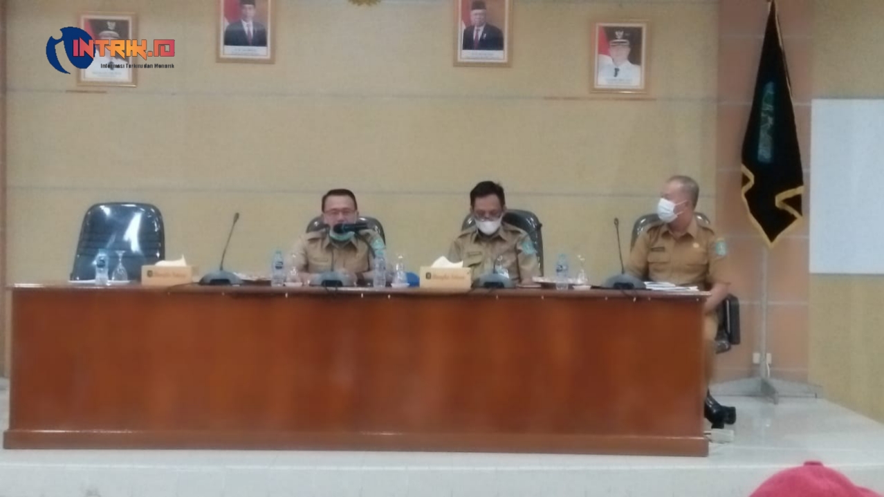 Kabupaten Bangka Zona Merah, Kegiatan Belajar Tatap Muka di Tunda