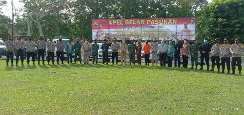 Jelang Nataru, Polres Bangka Tidak Keluarkan Izin Keramaian