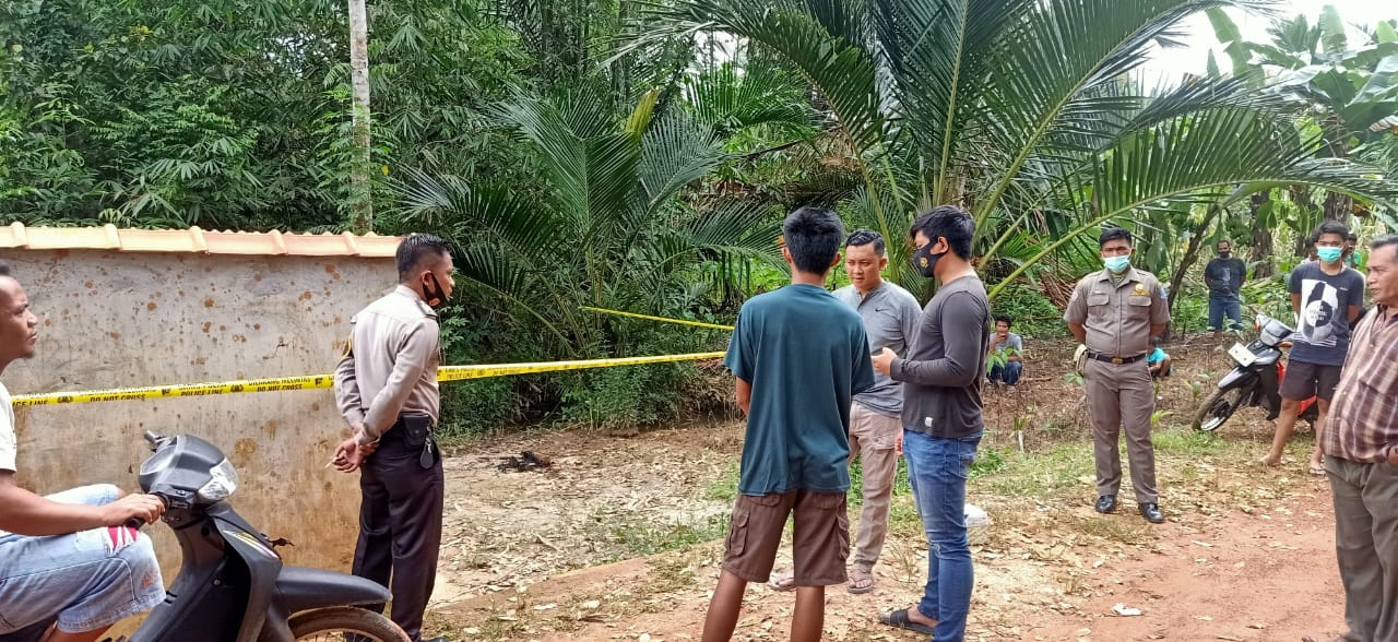 Mayat Tanpa Busana di Pemandian Umum Belinyu, Ada Darah di Anus Korban