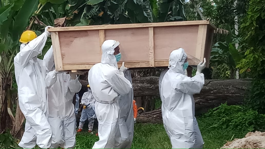 Lima Hari Setelah Tahun Baru, Dua Warga Bangka Meninggal Positif Covid-19