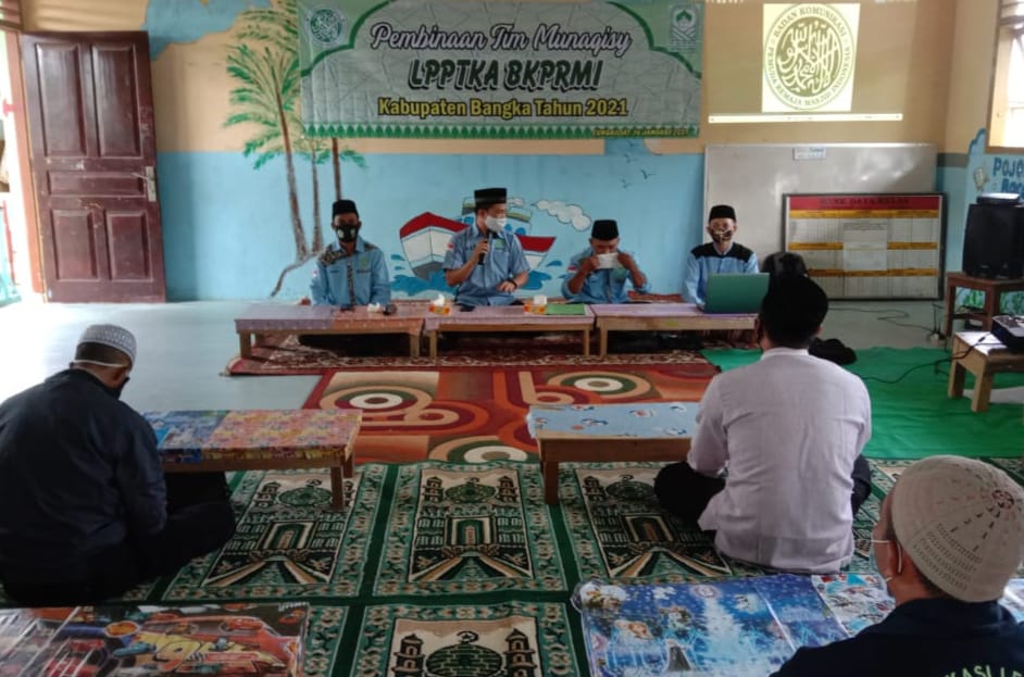 BKPRMI Bangka Bina 43 Peserta Tim Munaqisy