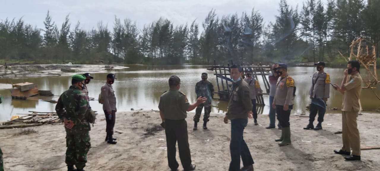 Razia TI Lintas Timur, Tim Temukan 10 Set Mesin Tanpa Tuan