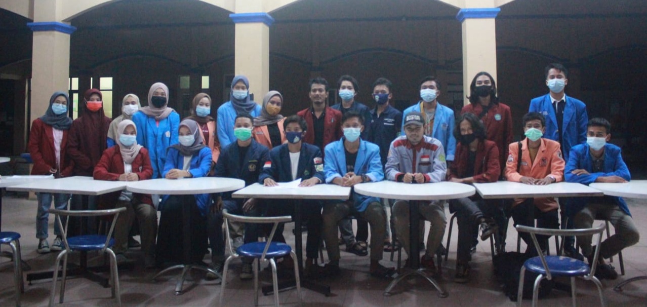 Aliansi BEM Babel Buat Pernyataan Sikap dan Tuntutan Konflik Ekologi