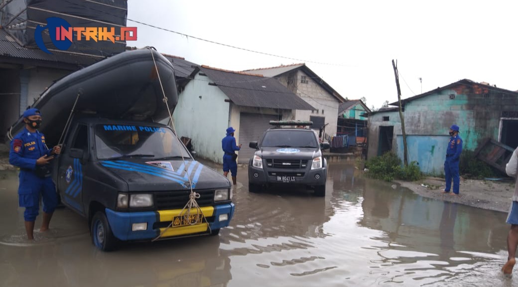 Wilayah Rawan Banjir Terus di Pantau