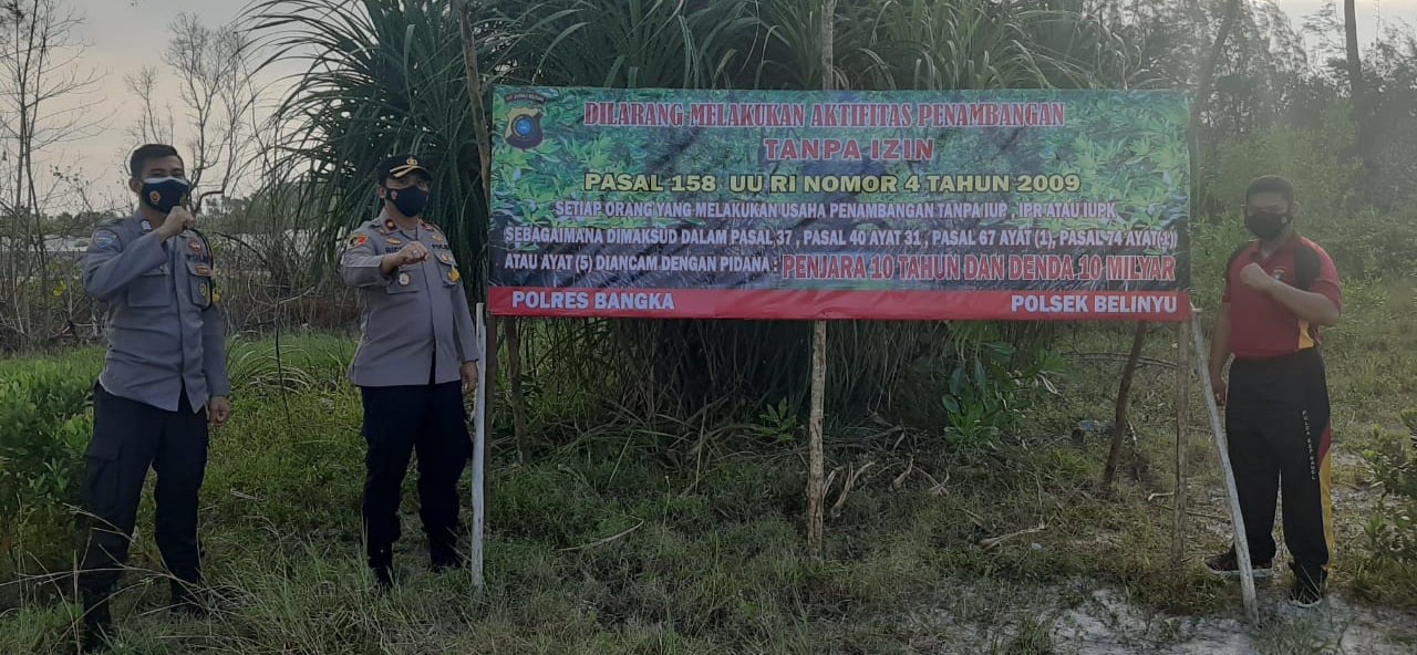 Aktivitas Tambang Laut Mengkubung Tanpa Izin, Diancam 10 Tahun Penjara