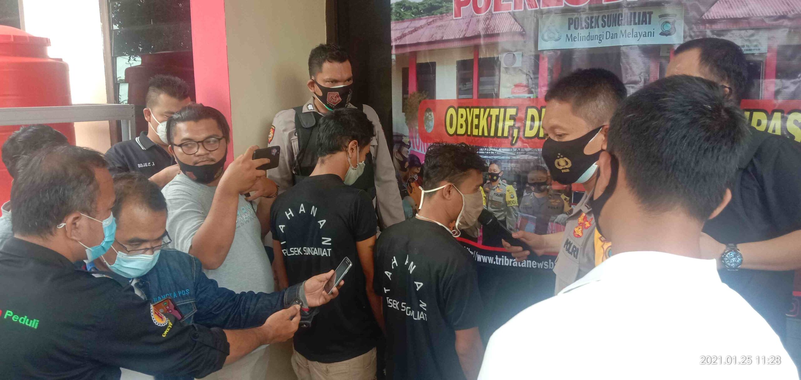 Gauli Janda Dengan Pemaksaan, Seorang Pemuda Diamankan Polisi
