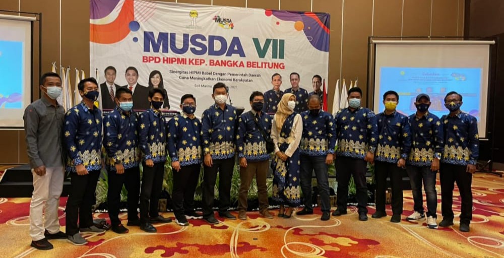 BPC HIPMI Kabupaten Bangka Walk Out