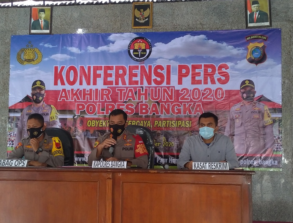 Di Bangka Ada 73 Orang Tersangka Narkoba, Empat Diantaranya Perempuan