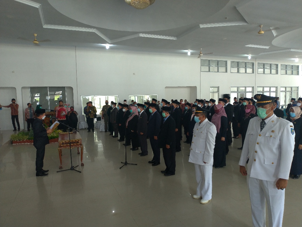 Mulkan Rotasi Tujuh Pejabat Estelon II dan 137 Estelon III