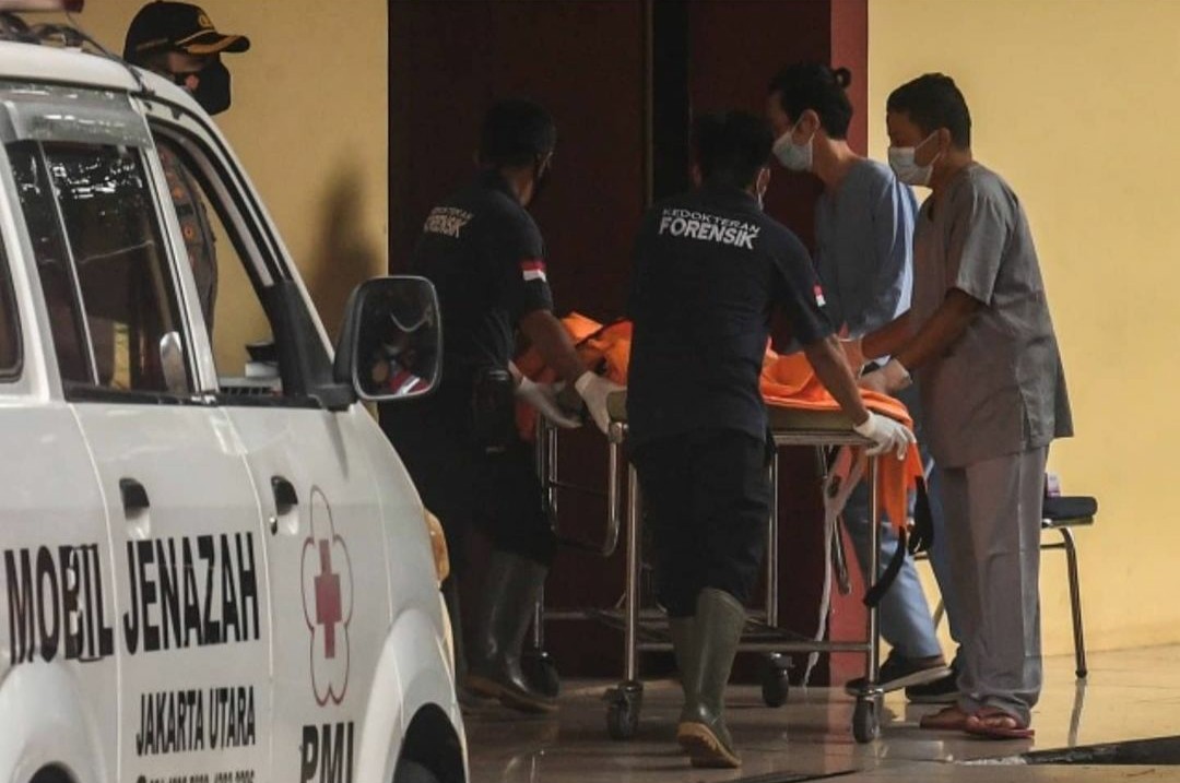 Okky Bisma Korban Pertama Yang Teridentifikasi