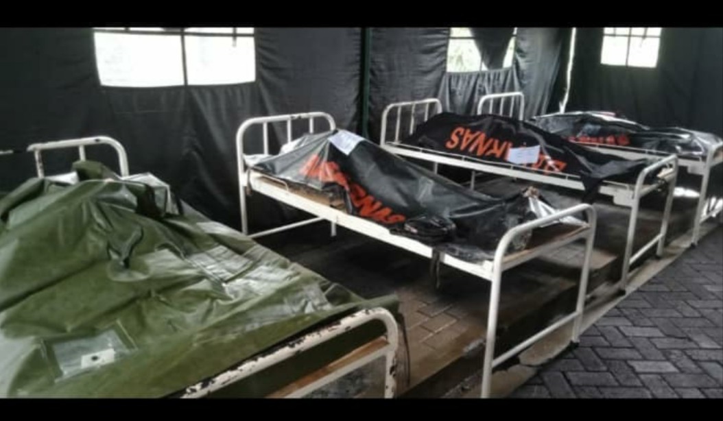 Warga Temukan Lima Mayat Pasca Banjir