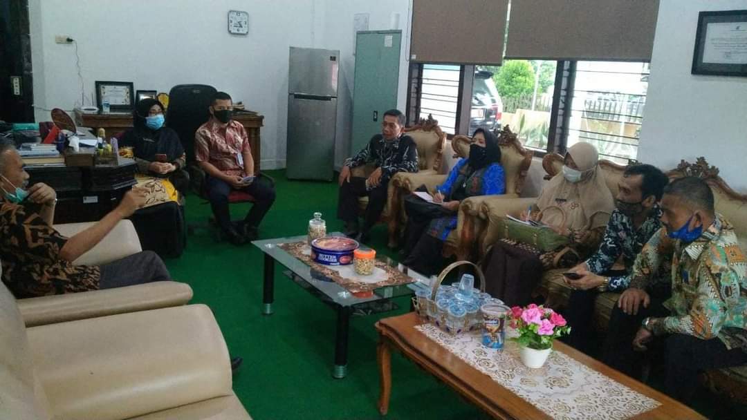 Dikpus Babel Dimintai Saran Oleh Lima Sekolah