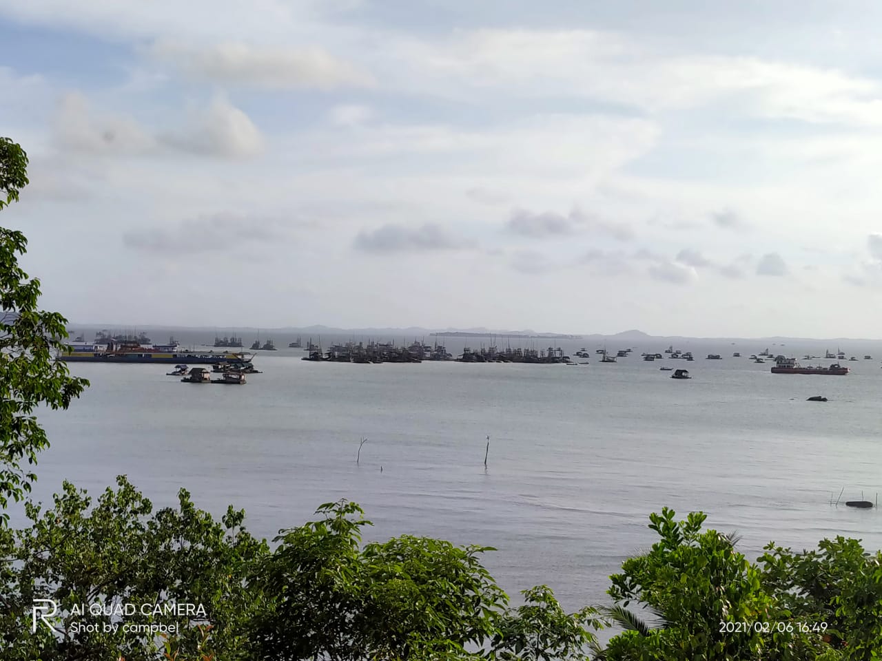 Terkait Tambang Teluk Kelabat, Danlanal dan Dirpolairud Babel: Tak Ada Beking-bekingan