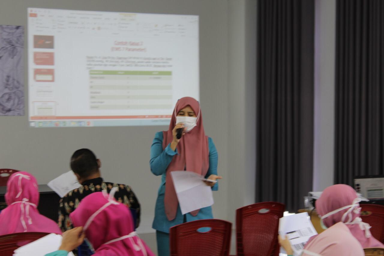 Tingkatkan Pelayanan Pasien, RSUD Depati Bahrin Sosialisasi EWSS