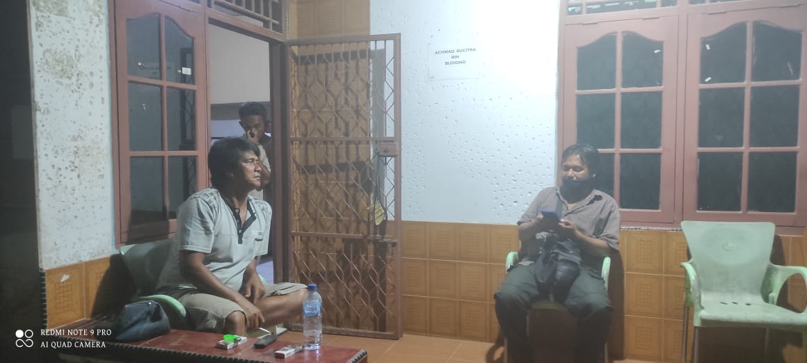 Baheg : Apa Yang Disampaikan Edho Tidak Benar