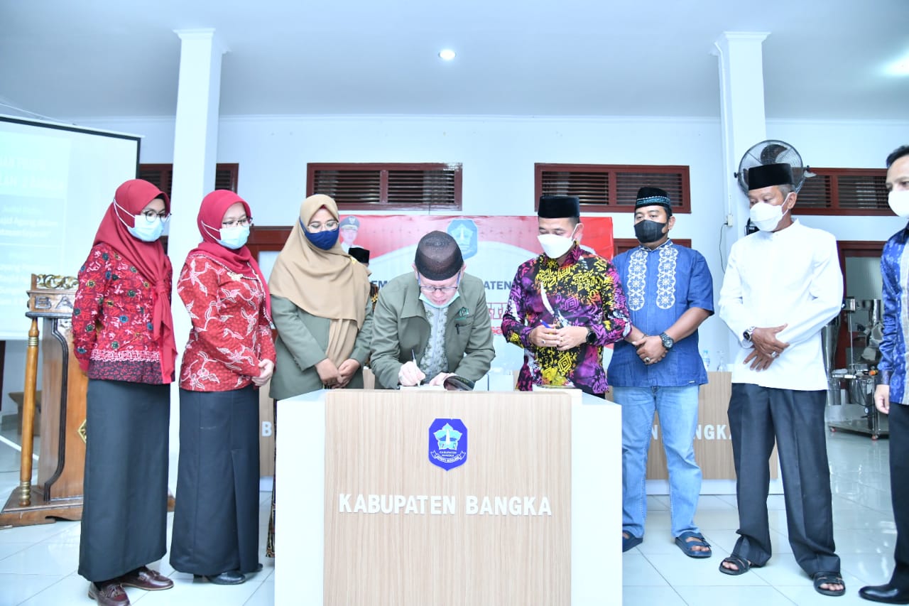 Buku Masjid Agung Sungailiat Standar UNESCO dan Dapat Diakses di Seluruh Dunia