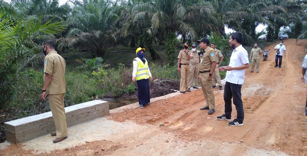 Pembangunan Infrastruktur Kabupaten Bangka Skala Prioritas