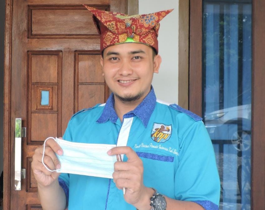 420 Penghuni Islamic Center Negatif Covid, DPD KNPI : Kabar Baik