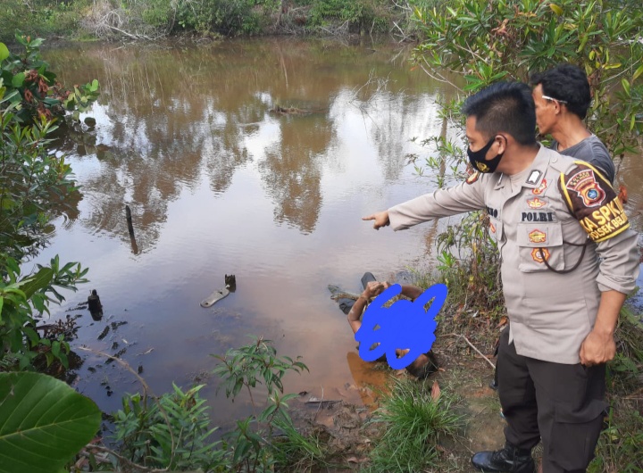 Mas Can Meninggal Dunia Dikolong Eks Tambang