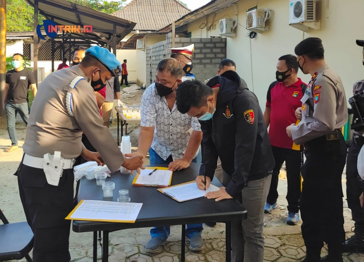 Kapolres Bangka : Jangan Dekati Narkoba, Kasihan keluarga Dan Baju Dinas