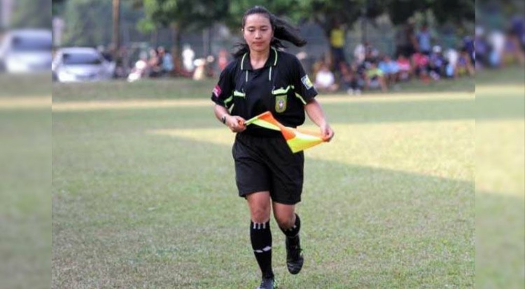 Satu Wanita Ikut Pelatihan Wasit C3