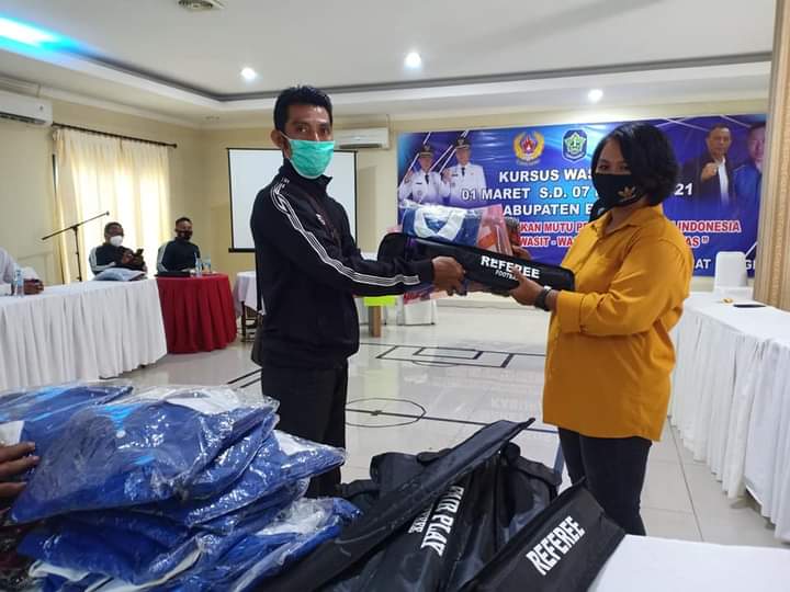 Instruktur PSSI Pusat Akan Latih 14 Wasit Lisensi C-3 Bangka