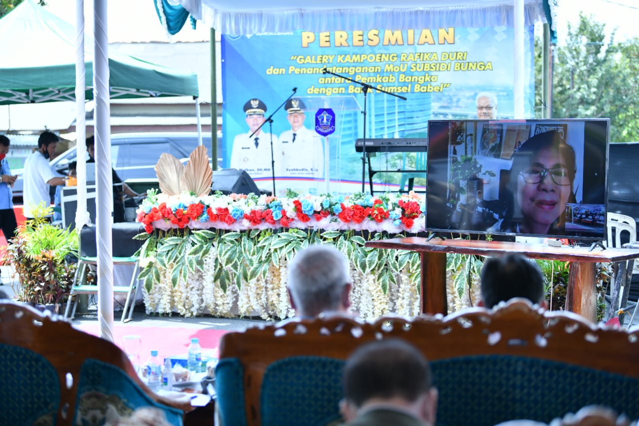 Rafika Duri Tak Sabar Ingin Pulang ke Bangka