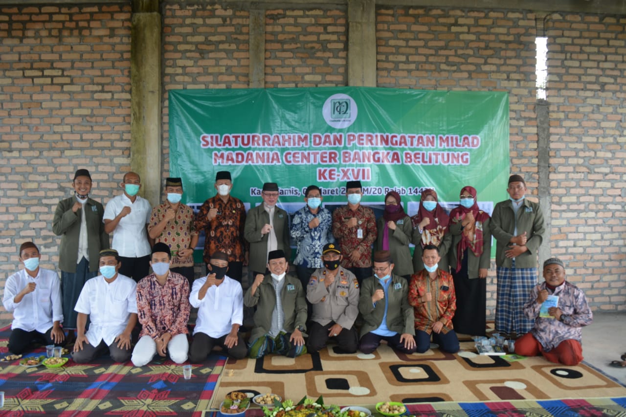 17 Tahun Berdiri, Madania Center Berkomitmen Perkuat Literasi di Bangka Belitung