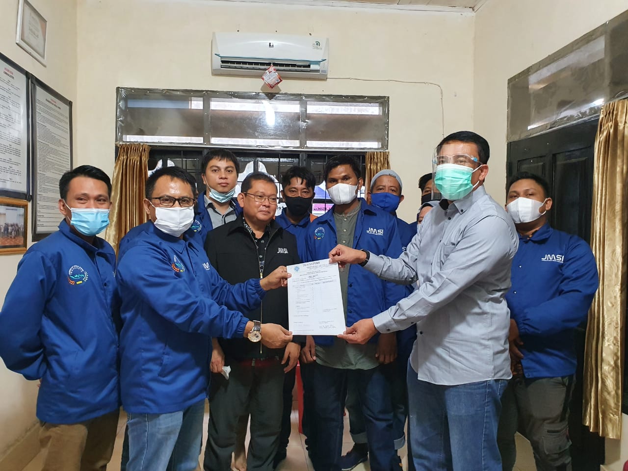 JMSI Sulawesi Tenggara Sah, Terverifikasi Dewan Pers