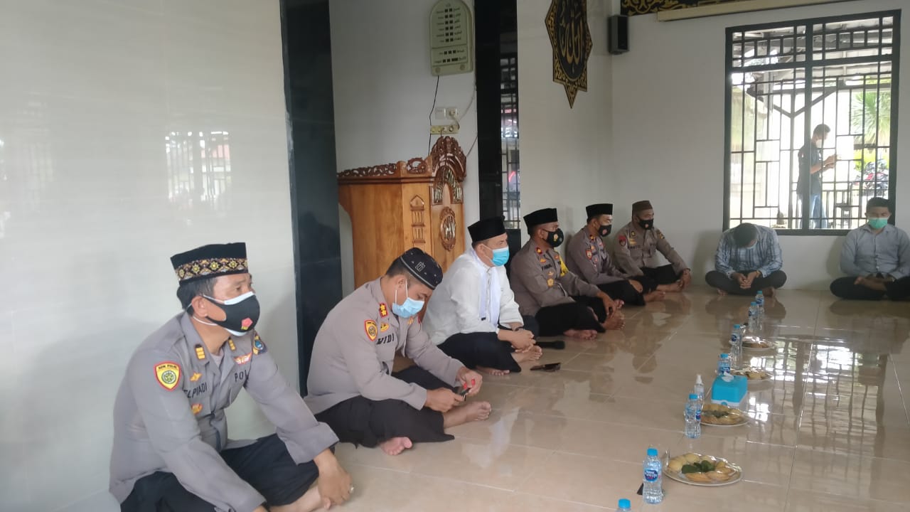 Kapolres Bangka Sampaikan, Hikmah Peristiwa Isra Mi’raj