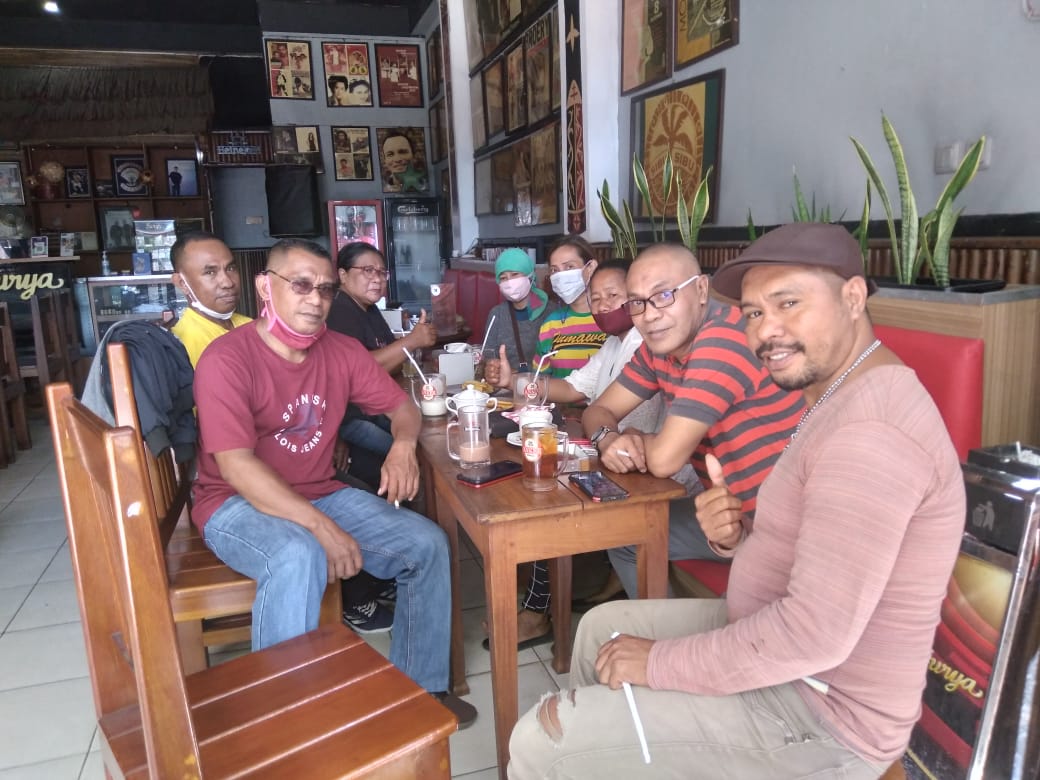 JMSI Maluku Siap Dilantik, Pengurus Bentuk Panitia Kegiatan !