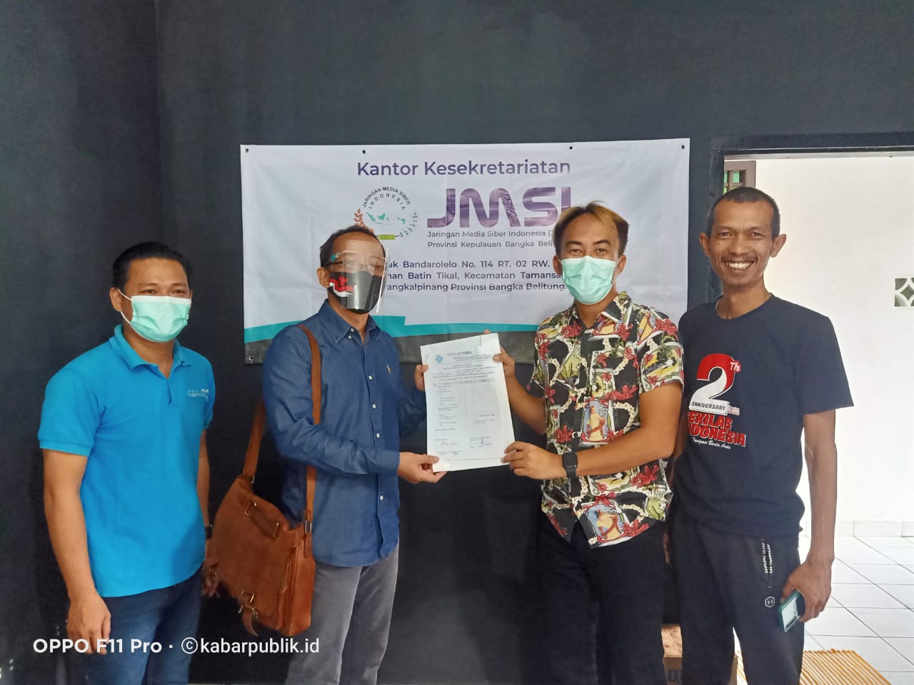JMSI Babel Terverifikasi Faktual, JMSI kian Dekat Jadi Konstituen Dewan Pers