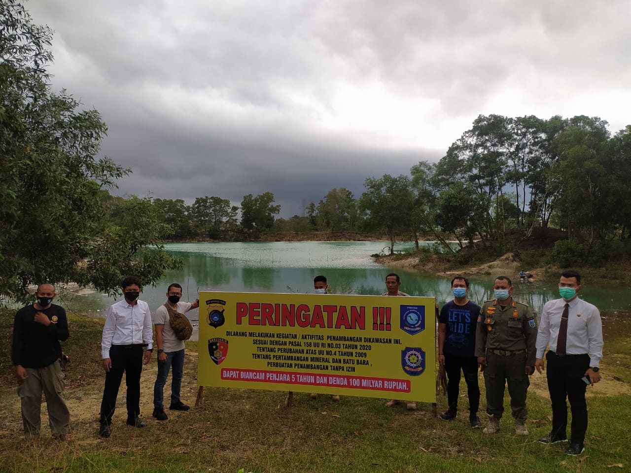 Buka Tambang di Kolong Spiritus, Diancam 5 Tahun Penjara